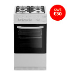 Single Oven Gas Cooker : SonicDirect