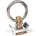 Single Stud Tie Down Ring | Blackwidowpro.com