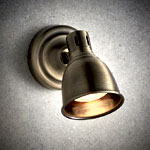 Single Wall Spotlight - Elegant Lighting UK