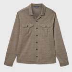 Sintra Military Shirt - John Varvatos