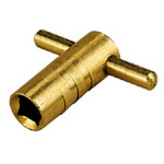 Sirius Brass Radiator Bleed Key | MyToolShed