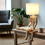 Sitting Lamp : Radbag