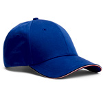 Six Panel Baseball Cap : Tommy Hilfiger USA
