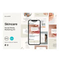 Skincare Studio Glow Kit Canva Template Bundle , Contentbase.com
