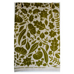 Skinny Laminx Leaves Tea Towel : Design My World