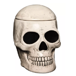 Skull Cookie Jar - Spirit Halloween