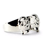 Skull Ring - BoohooMan