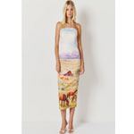 Skye Midi Dress : Amanda Uprichard