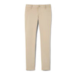 Slim Fit Stretch Ponte Pant : French Toast