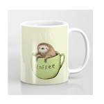 Sloffee Coffee Mug - Society6