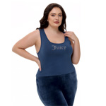 Plus-Size Small Bling Tank Top - Juicy Couture