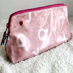 Pink Joy Jumble Makeup Bag | Splendid