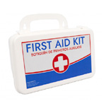 Small Plastic First Aid Kit | E First Aid Supplies