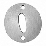 Small Stainless Steel House Number : Schildershop24