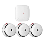 Smart Interconnected Smoke Alarm Kit | X-sense.com