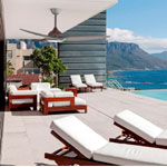Smart Outdoor Ceiling Fan : Atomi Smart 