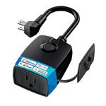 Smart Outdoor Dimmer Plug - Meross