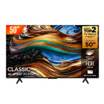Smart TV LED 50 Google TV - MegaMamute