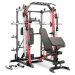 Smith Machine with Pull-Up Bar : Marcy Pro