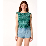 Smocked Tiered Top - Astr The Label
