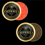 Smoked Trout Roe & Royal Ossetra Caviar - Imperiacaviar