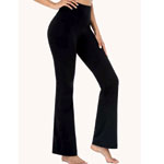 Smooth High Waisted Bootcut - Hsia 