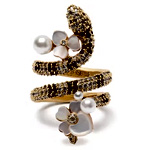 Shining Snake Statement Wrap Ring - Kate Spade