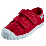 Sneakers Velcro Fastener Red - Hans Natur 