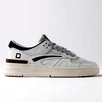 Sneakers White And Blue - Yesshoponline.it