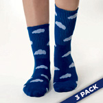 Socks 3 Pack | Cloudslides.com