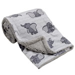 Soft Baby Blanket With Sherpa Back - Nojo