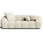 Soft Boucle 3 Seater Sofa | Sofa Club