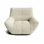 Soft Boucle Chair - Sofaclub.co.uk