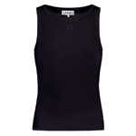 Soft Cotton Rib Tank Top : Suit Negozi Row