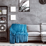 Microfiber Soft Fleece Blanket - Lux Decor Collection