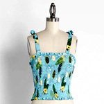 Soiree Smocked Tank Top - ModCloth.com