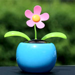 Solar Powered Dancing Flowers Toy - Inspire Uplift