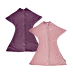 Solid Girl Classic Fleece Zipadee Zip | Mybloomingbaby.com