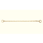 Solid Gold Extension Chain - Anygolds