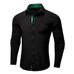 Solid Long Sleeve Shirt | Ties2you.com