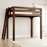 Solid Wood Loft Bed : AdultBunkBeds