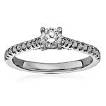 Solitaire Diamond Ring : Ernest Jones
