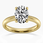 Solitaire Engagement Ring - Grown Brilliance