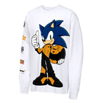 Sonic 1000th Gp Long Sleeve T-Shirt  - McLaren
