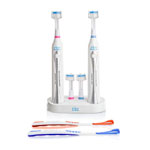 Sonic Electric Toothbrush : Triple Bristle
