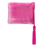 Sophie Bille Brahe Tassel-Trimmed Velvet Case : Brownsfashion.com
