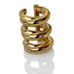 Soul Entwine Triple Ear Cuff - Hot Diamonds