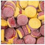 Sour Strawberry Lemon Belt Rolls - Sockerbit
