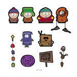 South Park Deluxe Enamel Pins - Kidrobot