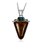 Southwest Arrowhead Crystal Necklace - Mindful Souls